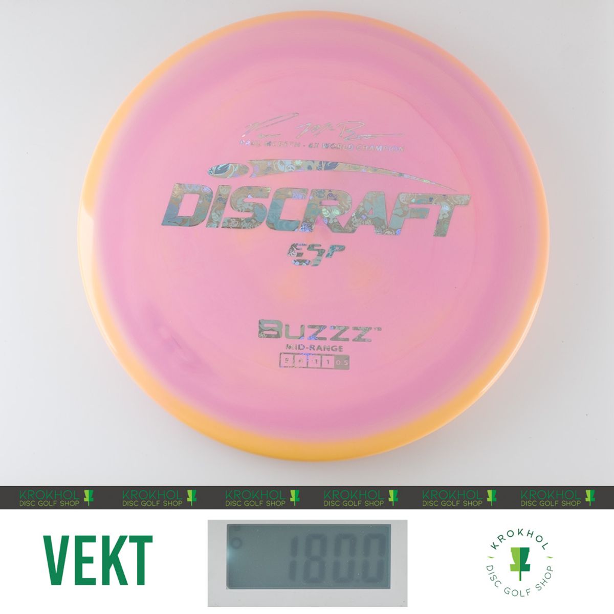 ESP Buzzz - Paul McBeth 6x World Champion