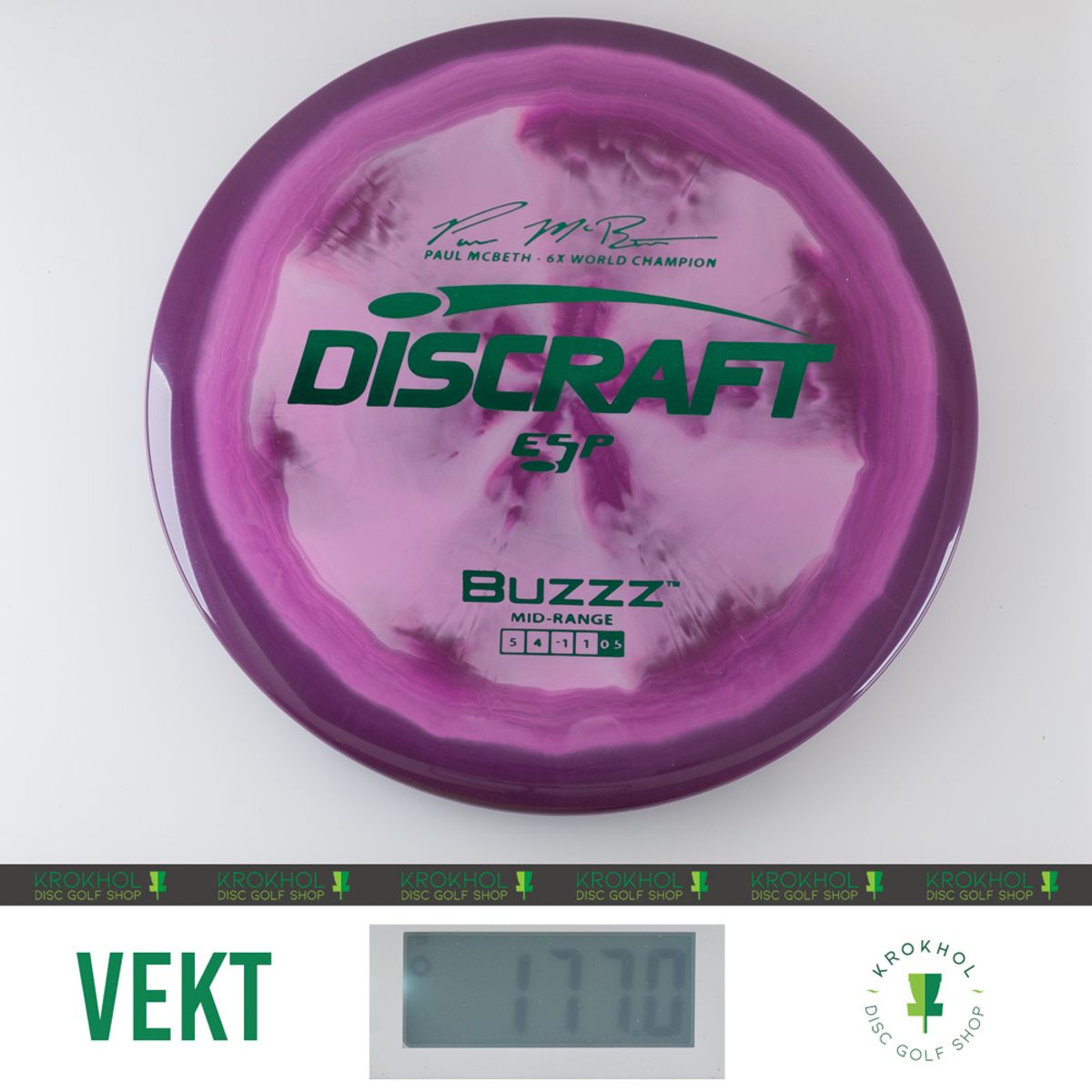 ESP Buzzz - Paul McBeth 6x World Champion