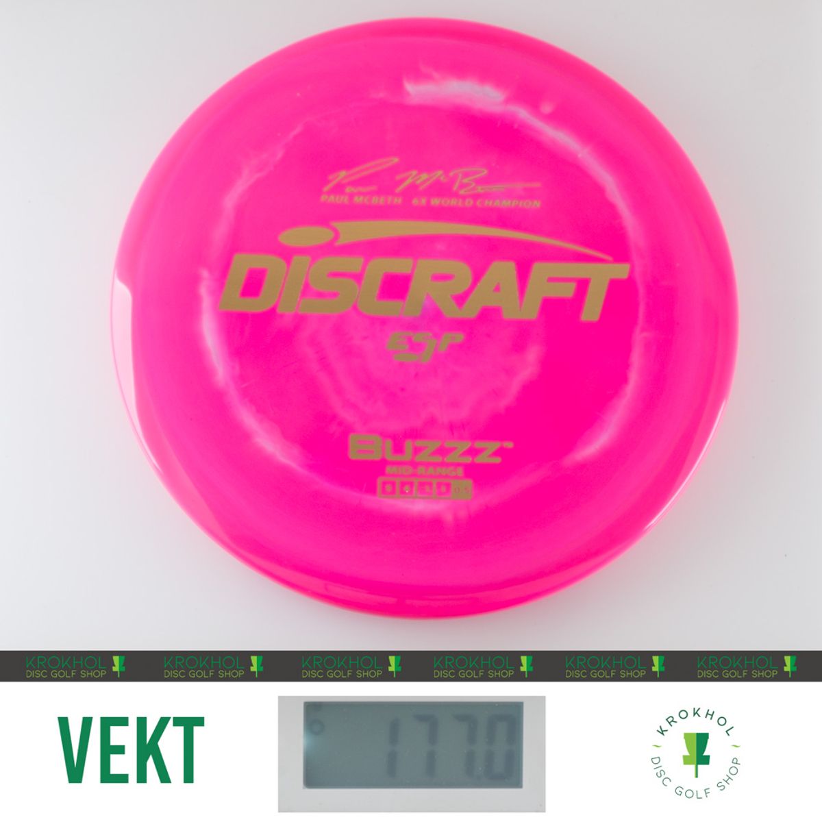 ESP Buzzz - Paul McBeth 6x World Champion