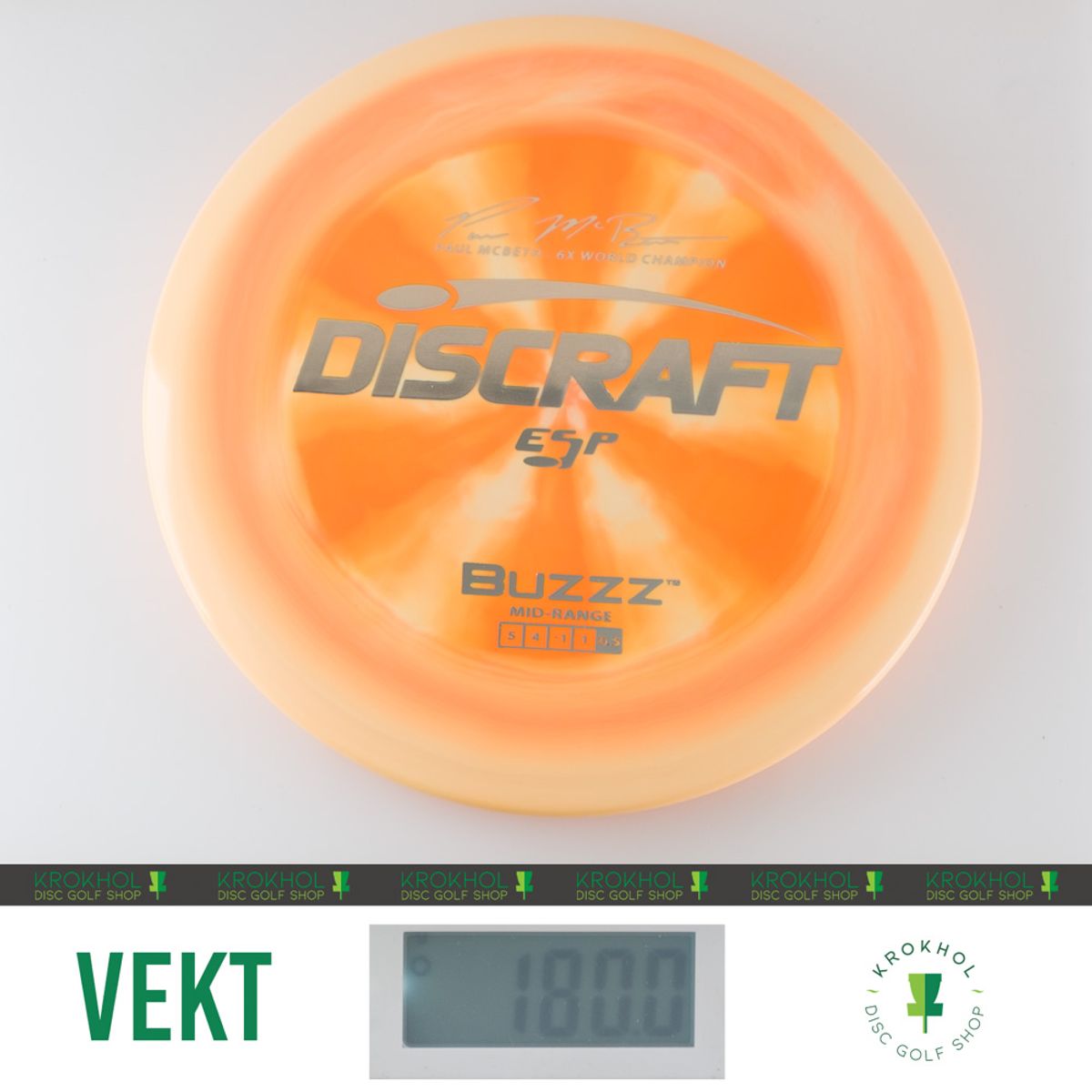 ESP Buzzz - Paul McBeth 6x World Champion