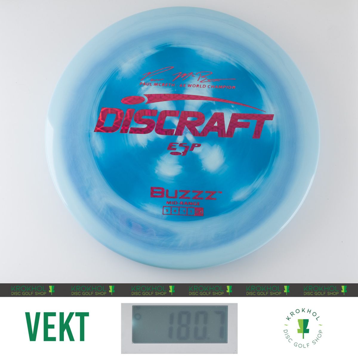 ESP Buzzz - Paul McBeth 6x World Champion