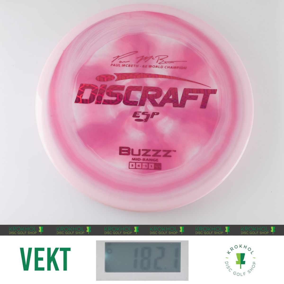 ESP Buzzz - Paul McBeth 6x World Champion