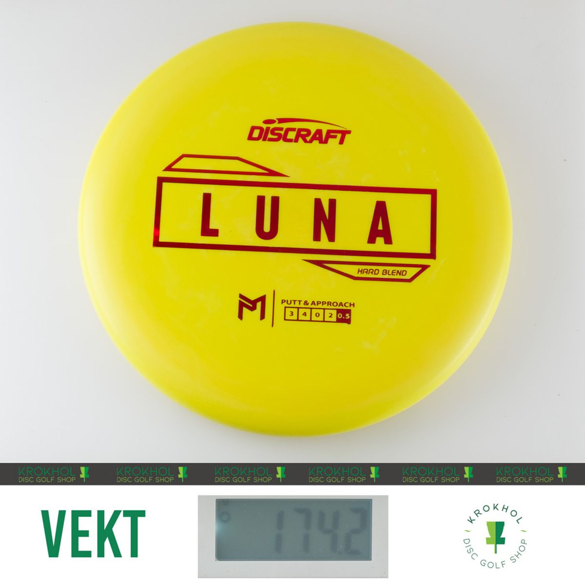 Hard Blend Luna