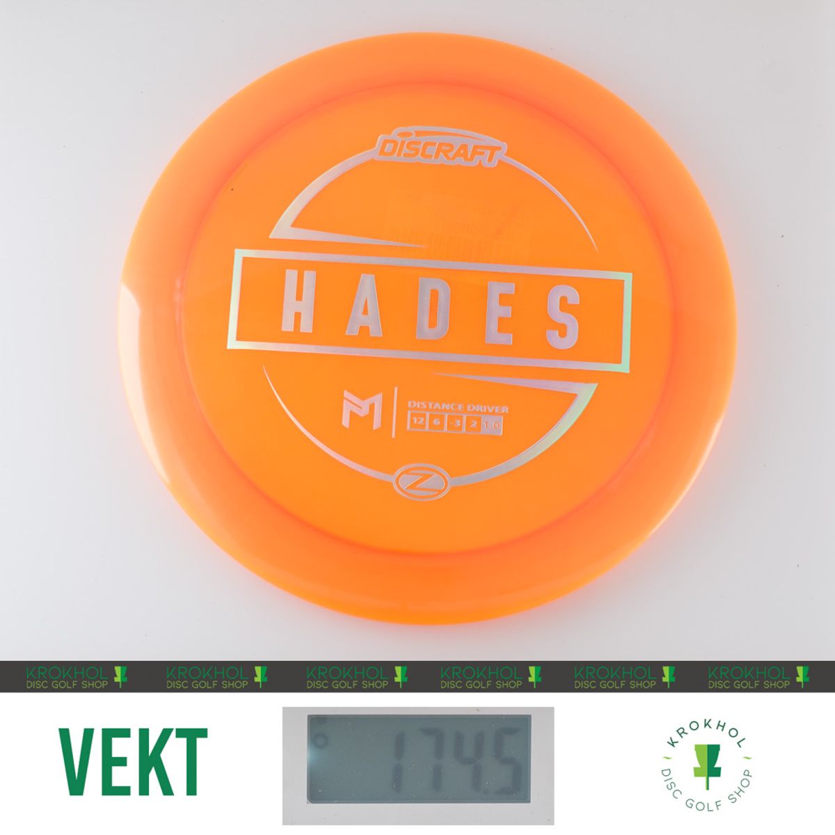 Z Line Hades - Paul McBeth