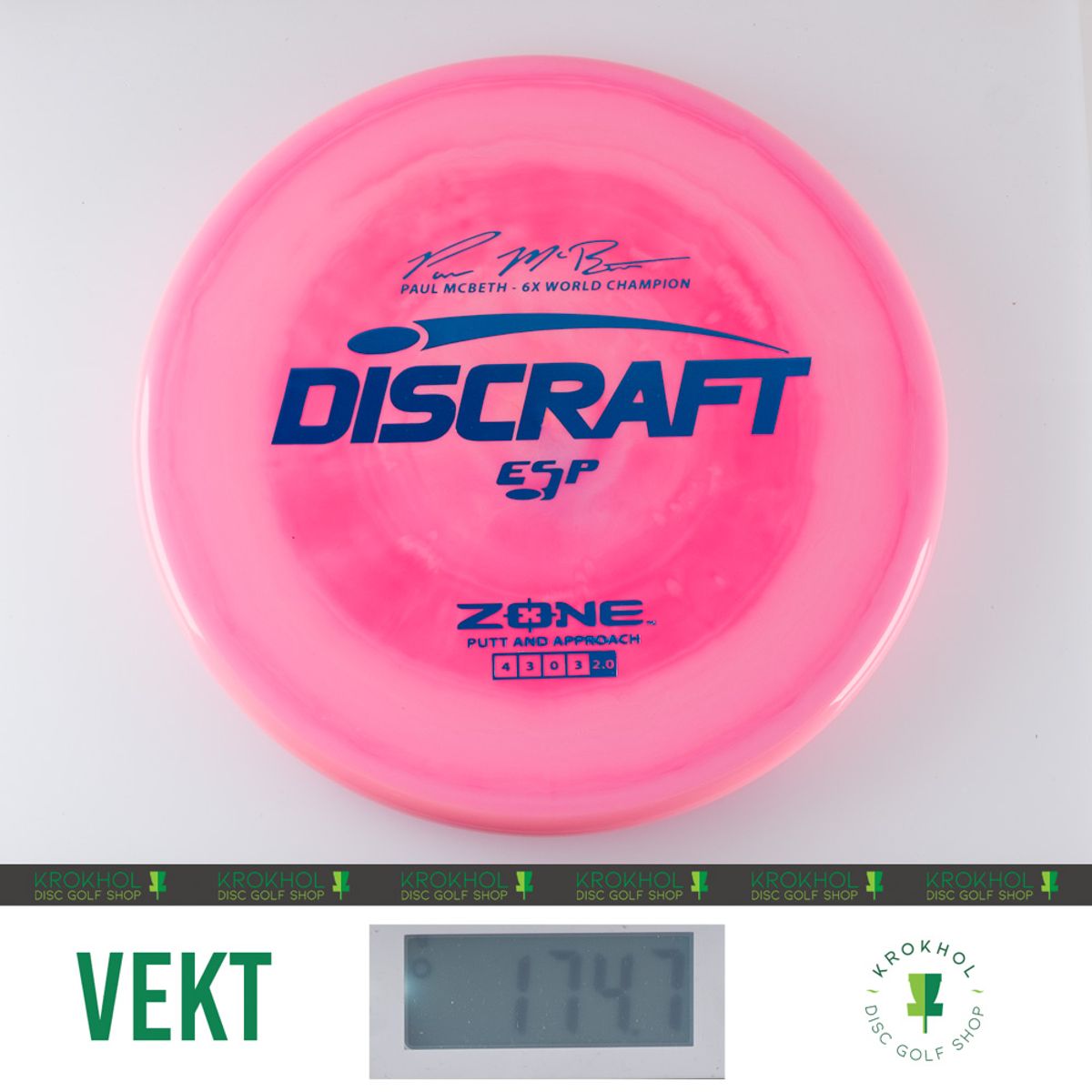 ESP Zone - Paul McBeth Signature Series