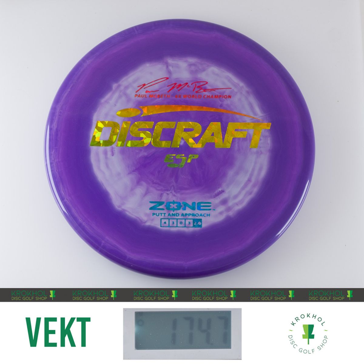 ESP Zone - Paul McBeth Signature Series