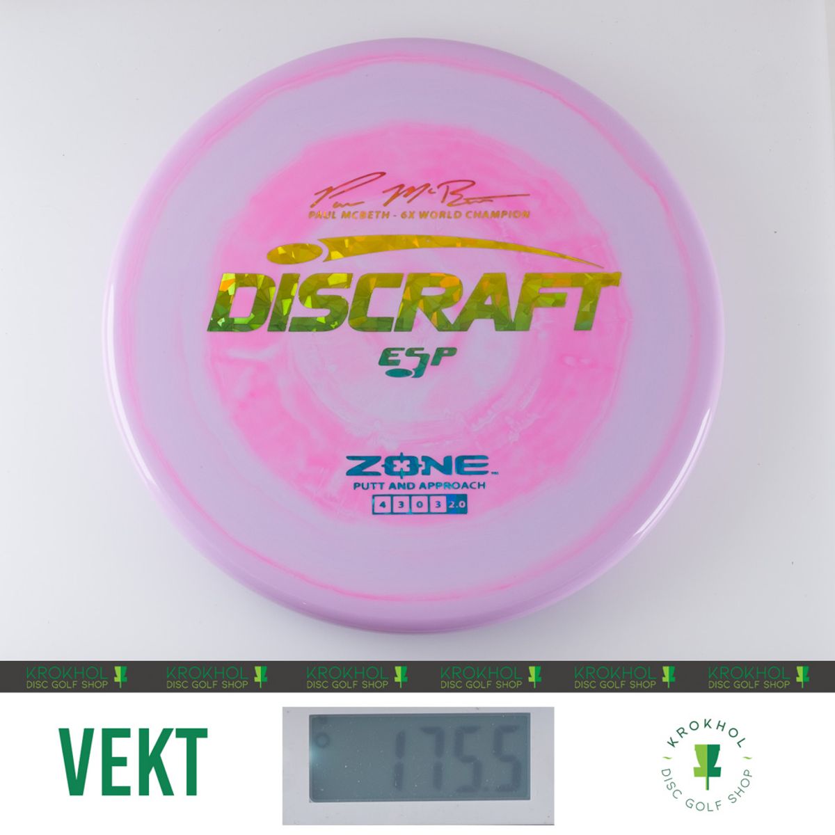 ESP Zone - Paul McBeth Signature Series