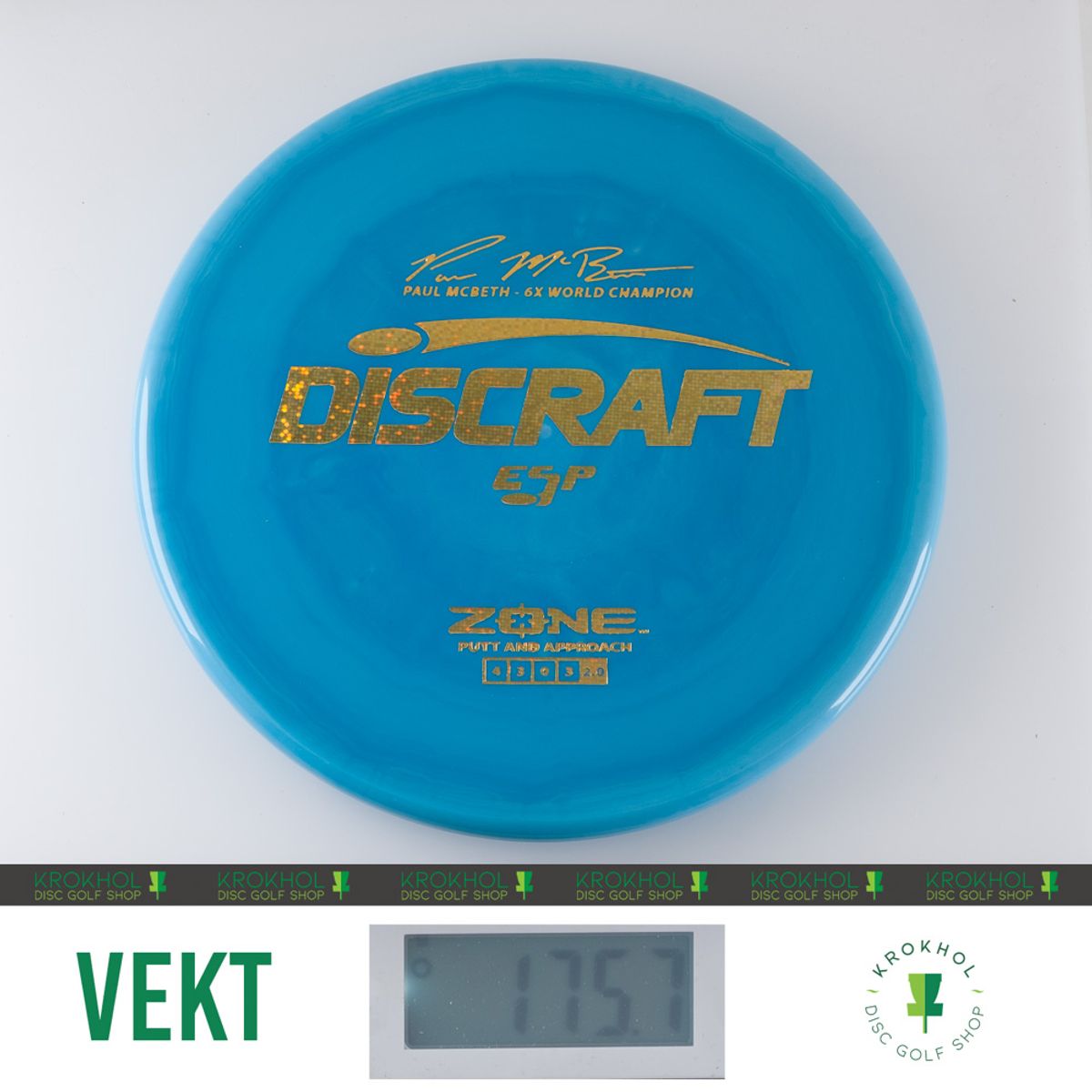 ESP Zone - Paul McBeth Signature Series
