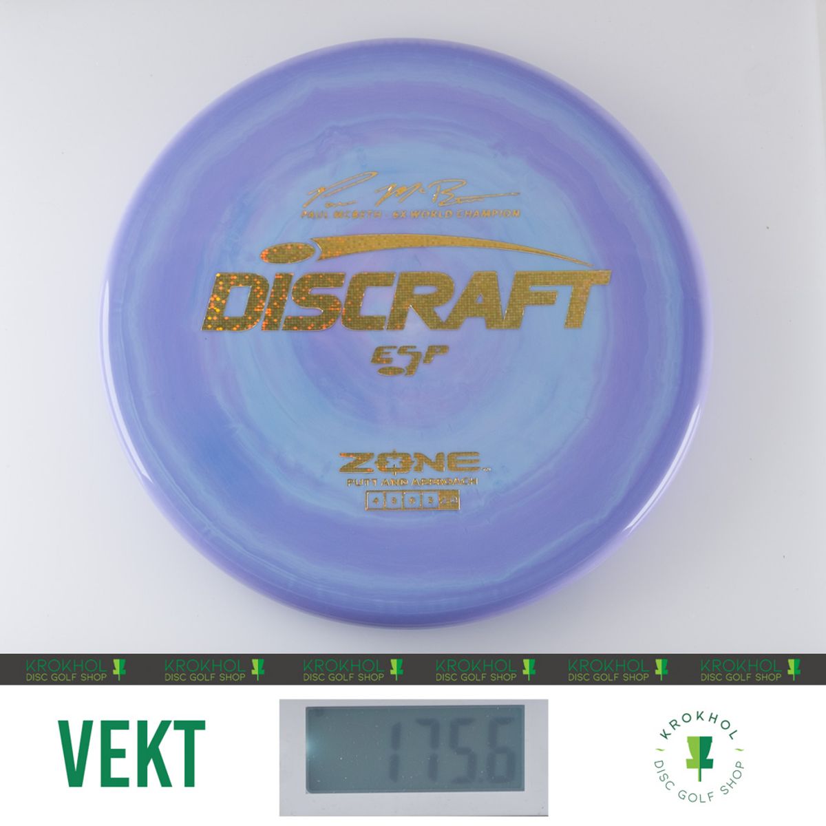 ESP Zone - Paul McBeth Signature Series