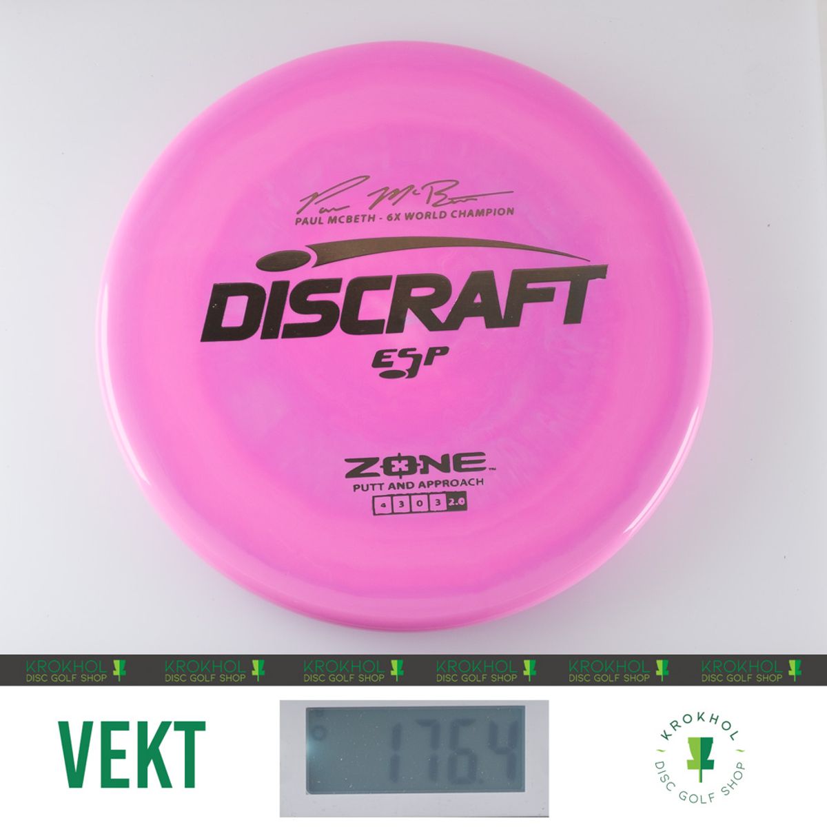 ESP Zone - Paul McBeth Signature Series