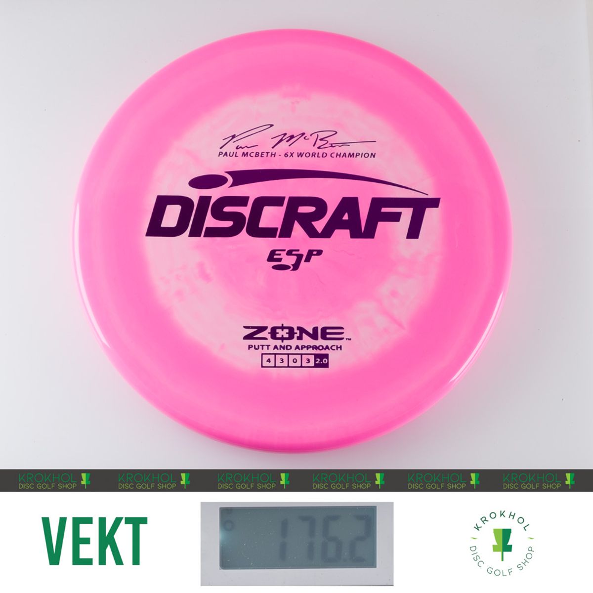 ESP Zone - Paul McBeth Signature Series