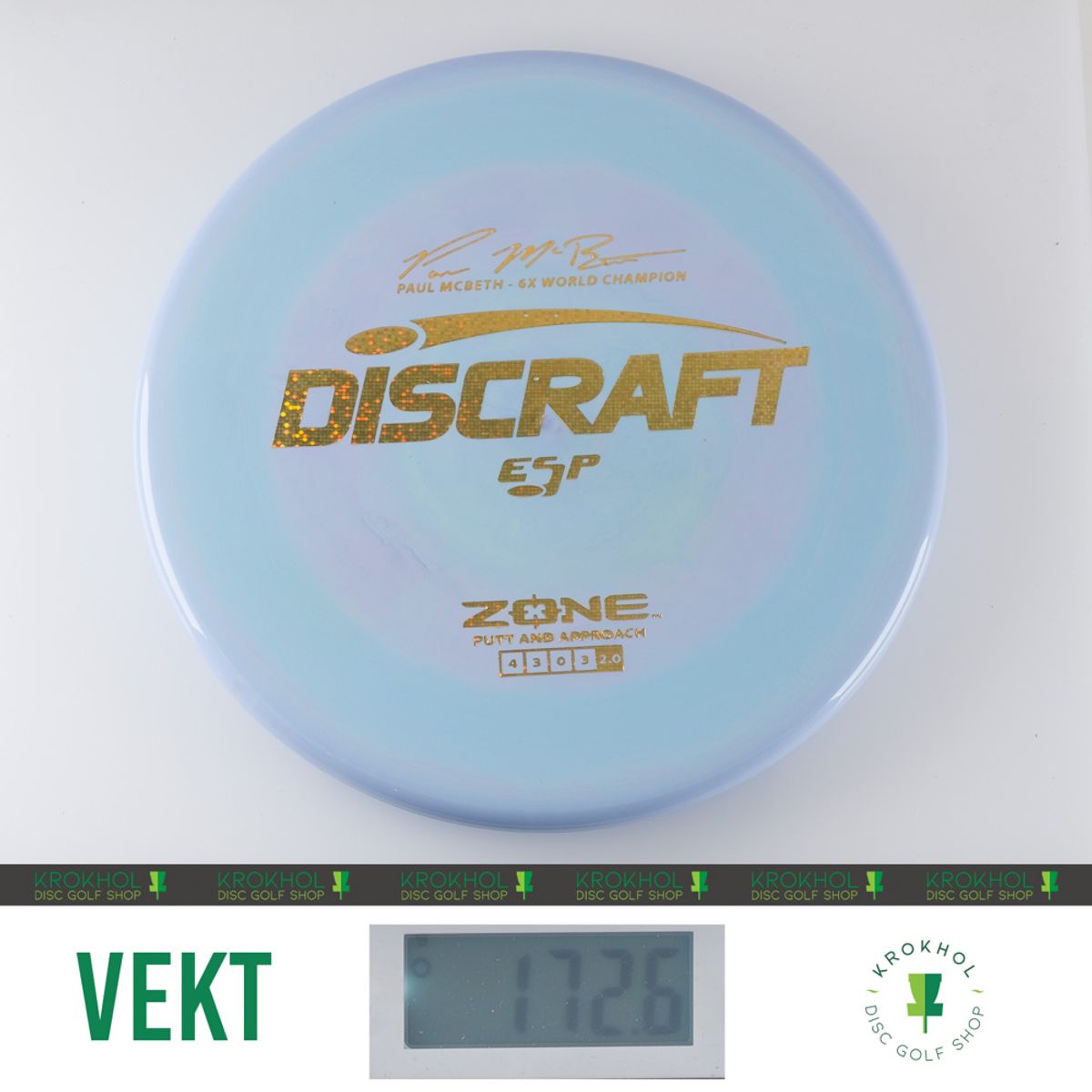 ESP Zone - Paul McBeth Signature Series