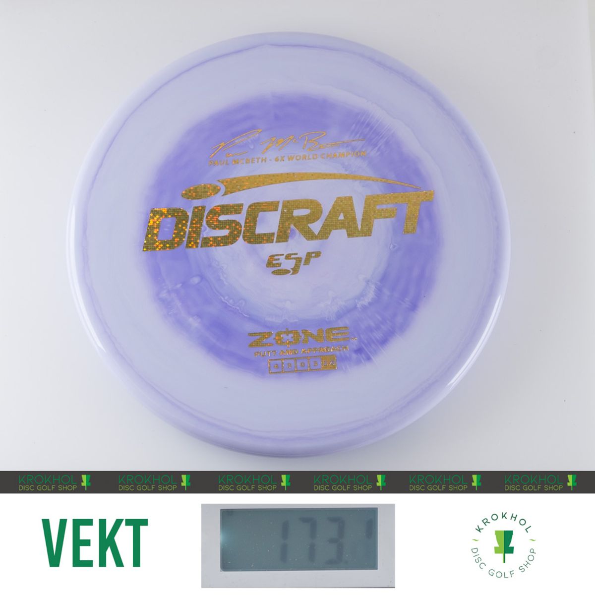 ESP Zone - Paul McBeth Signature Series