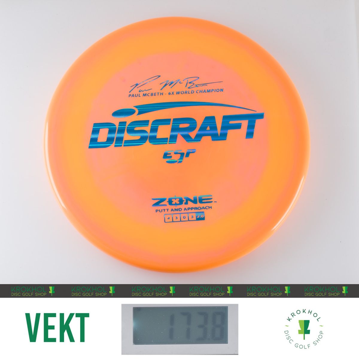ESP Zone - Paul McBeth Signature Series