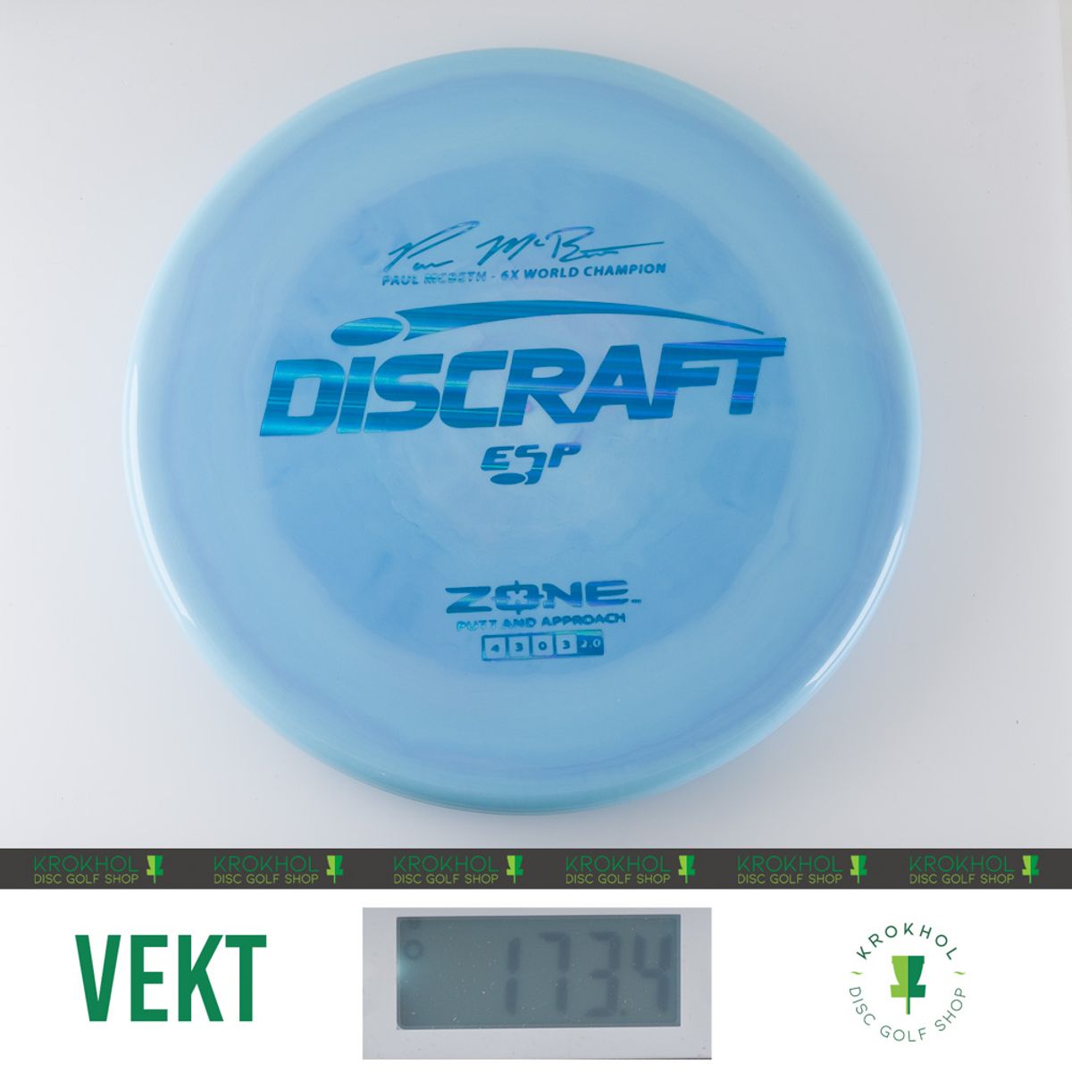 ESP Zone - Paul McBeth Signature Series