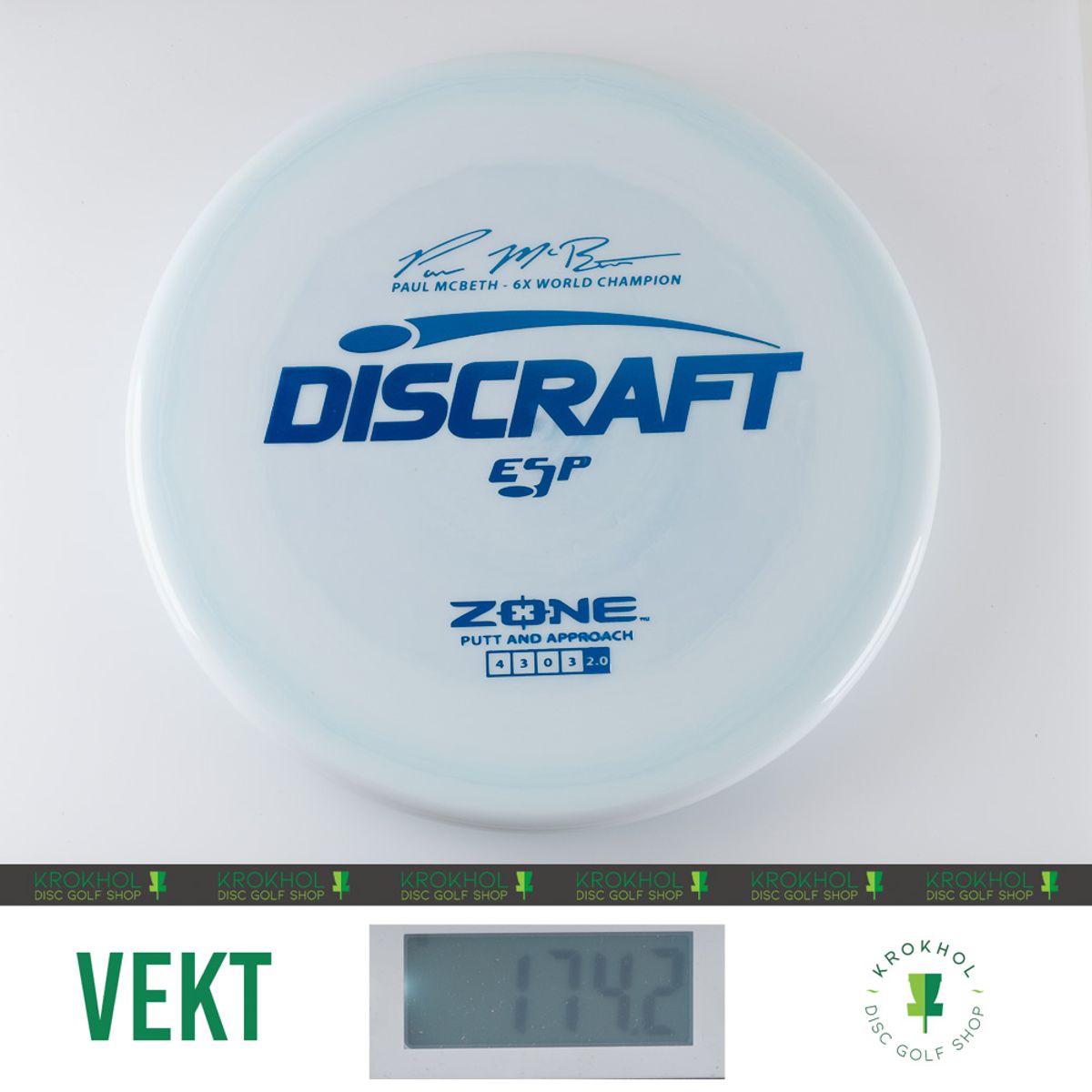 ESP Zone - Paul McBeth Signature Series