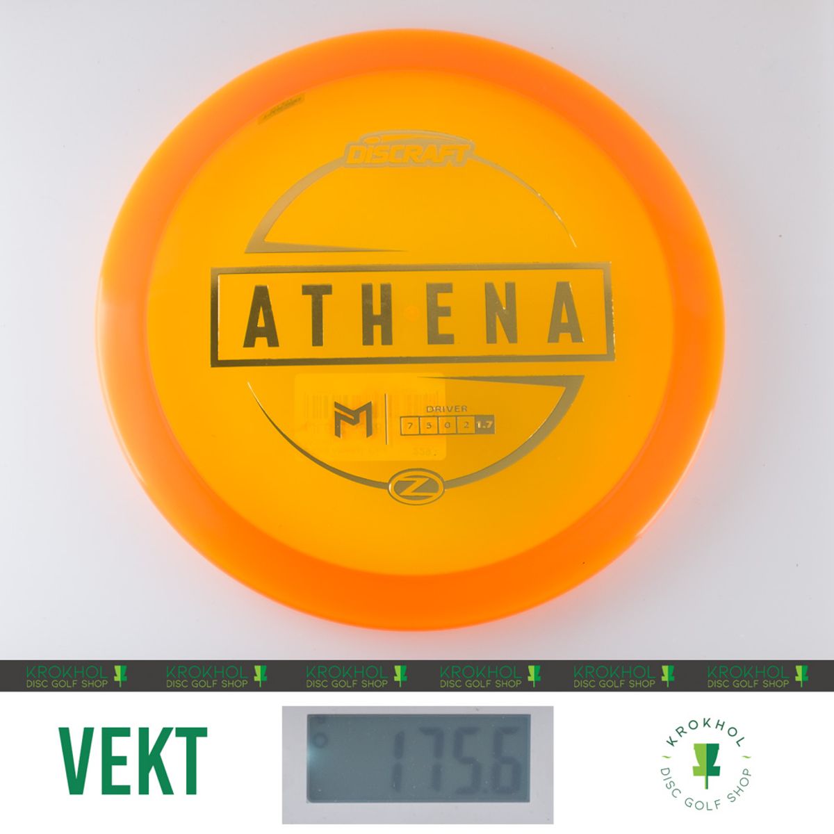 Z Line Athena - Paul McBeth