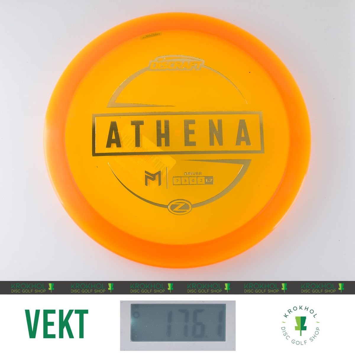 Z Line Athena - Paul McBeth