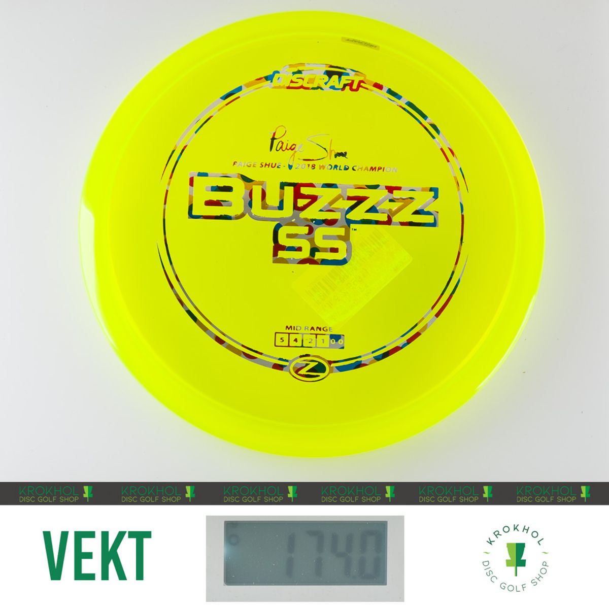 Z Line Buzzz SS - Paige Shue 2018 World Champion