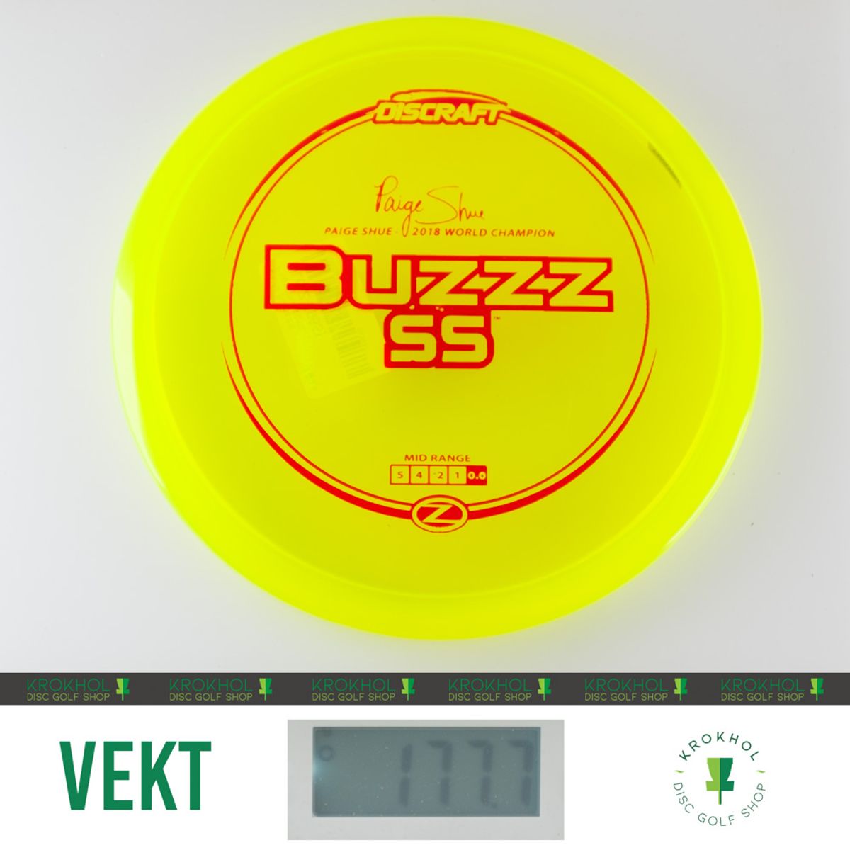 Z Line Buzzz SS - Paige Shue 2018 World Champion