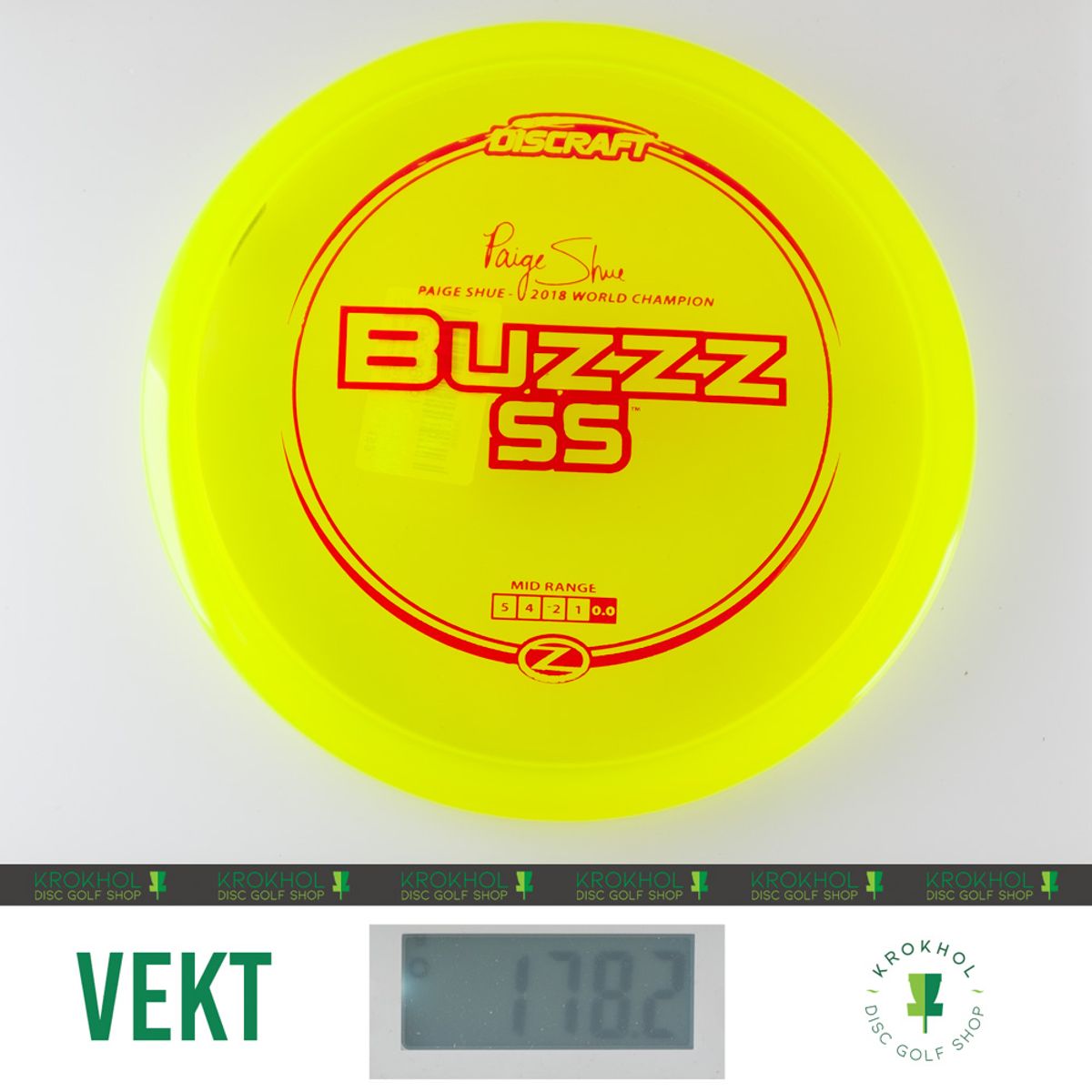 Z Line Buzzz SS - Paige Shue 2018 World Champion