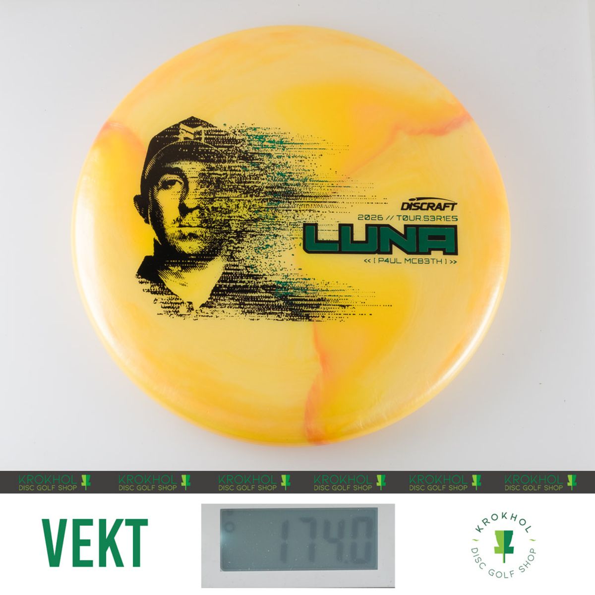 Special Blend Luna - Paul McBeth Tour Series 2026
