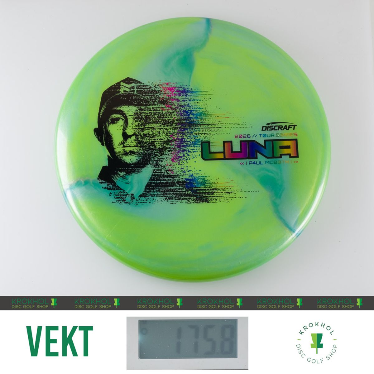 Special Blend Luna - Paul McBeth Tour Series 2026