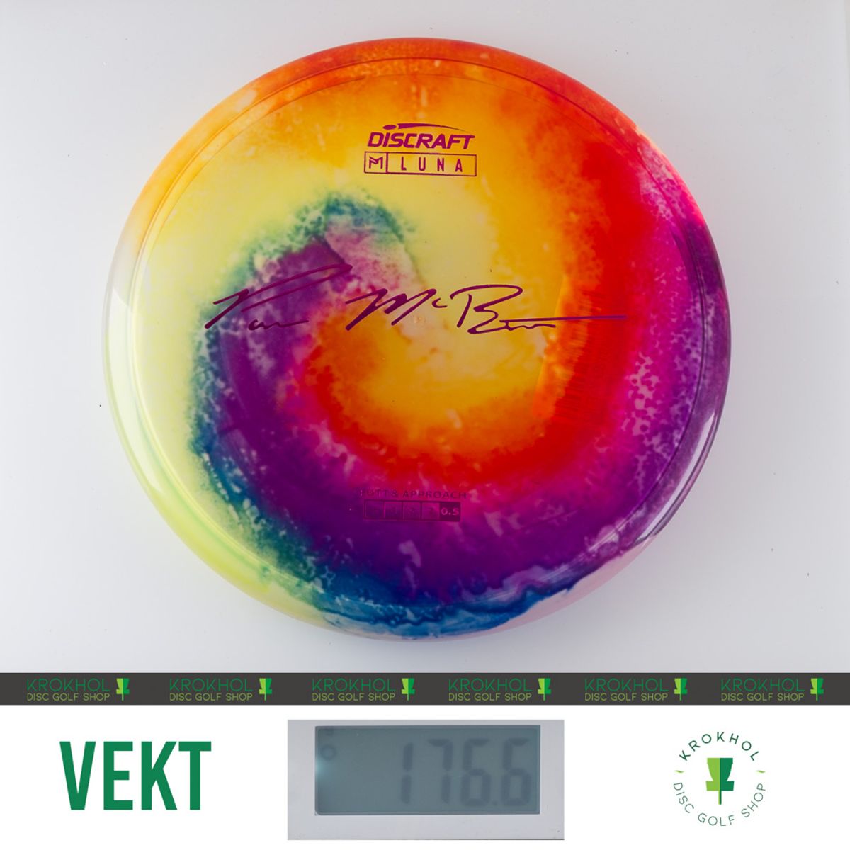 Z Line Fly Dye Luna - Paul McBeth