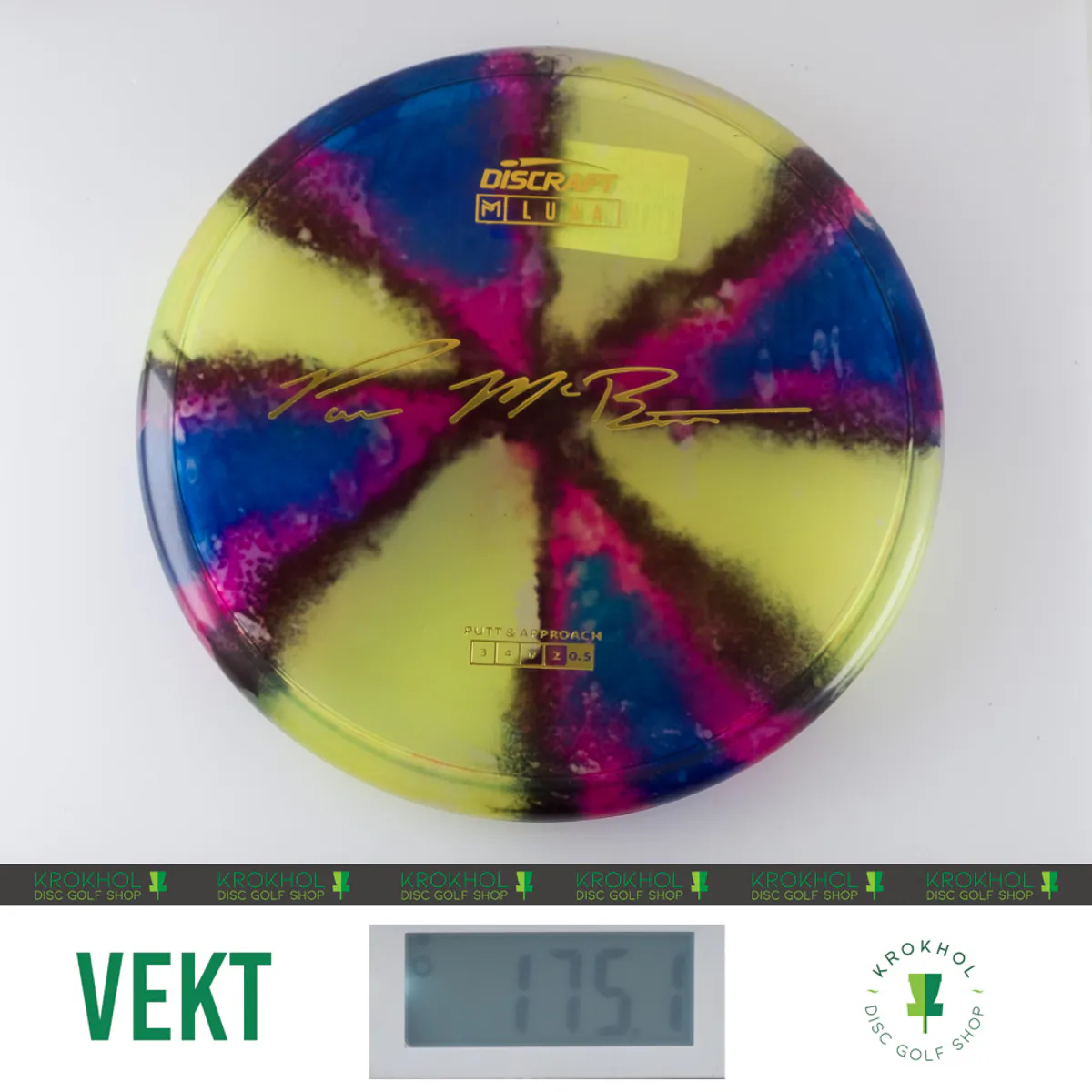 Z Line Fly Dye Luna - Paul McBeth