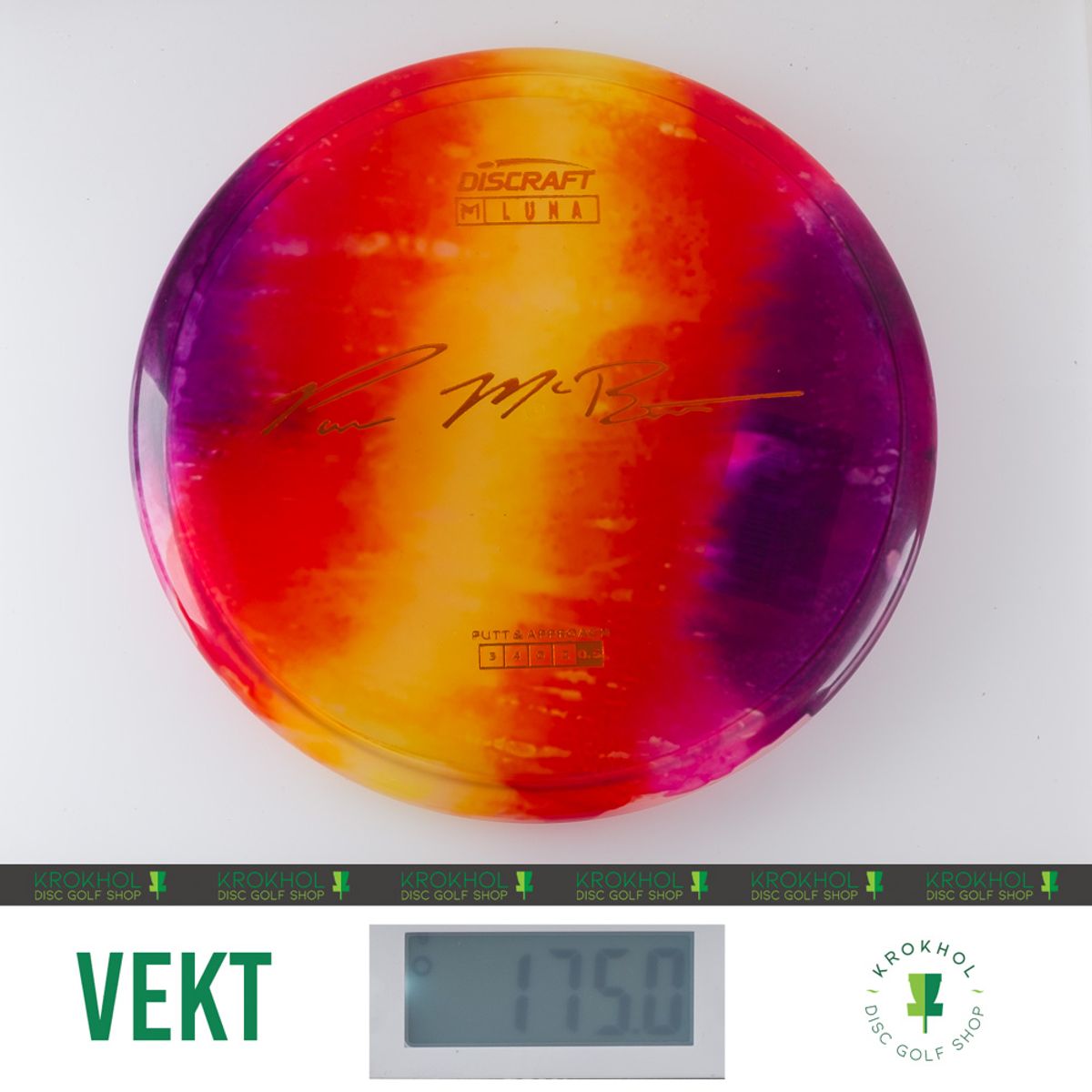 Z Line Fly Dye Luna - Paul McBeth