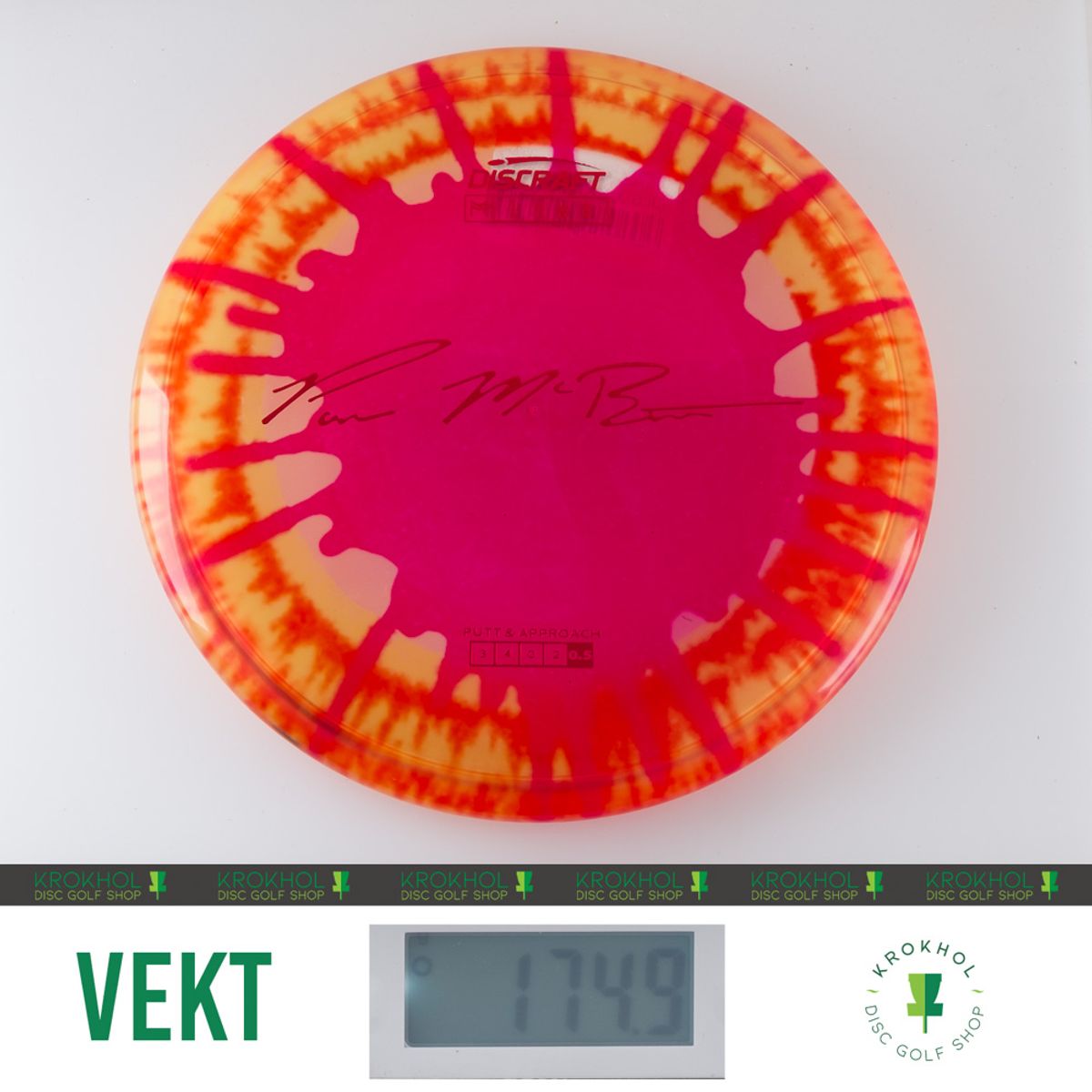 Z Line Fly Dye Luna - Paul McBeth