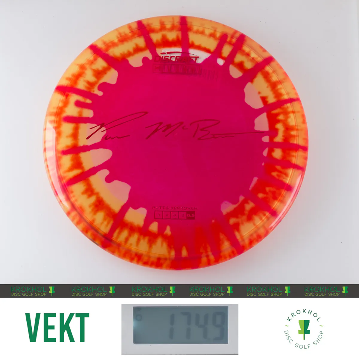 Z Line Fly Dye Luna - Paul McBeth