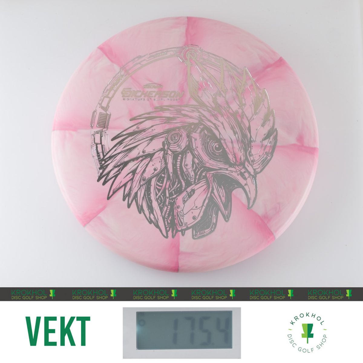 CT Swirl Roost - Chris Dickerson Signature Edition