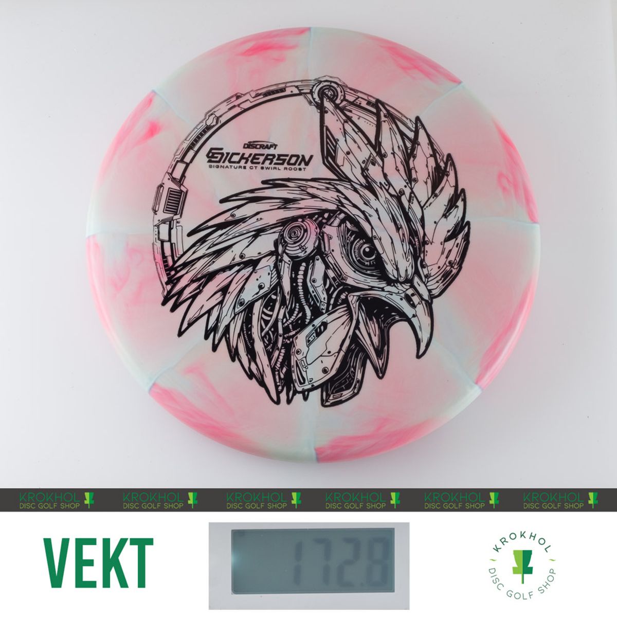 CT Swirl Roost - Chris Dickerson Signature Edition