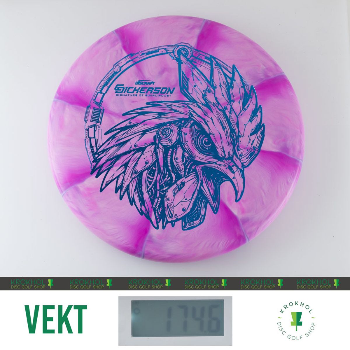 CT Swirl Roost - Chris Dickerson Signature Edition