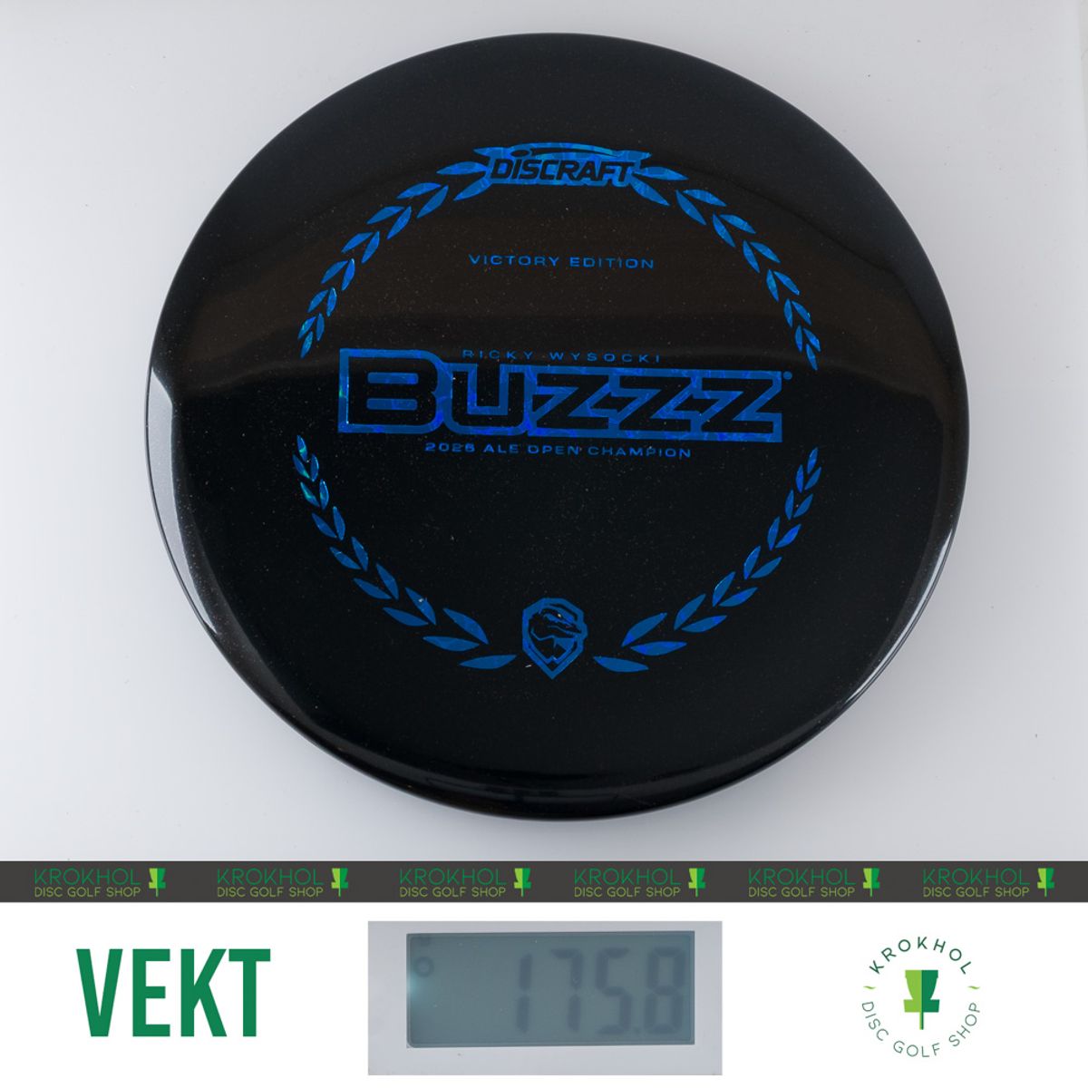 Z Line Midnight Shimmer Buzzz - Ricky Wysocki Victory Edition