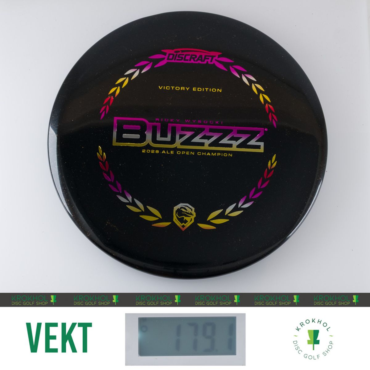 Z Line Midnight Shimmer Buzzz - Ricky Wysocki Victory Edition