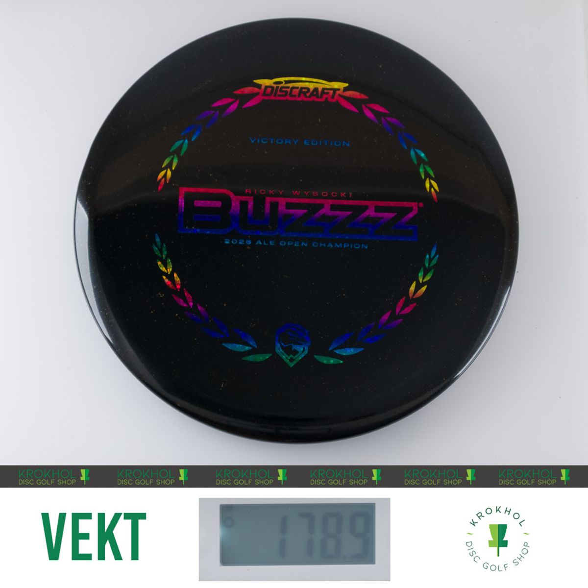 Z Line Midnight Shimmer Buzzz - Ricky Wysocki Victory Edition