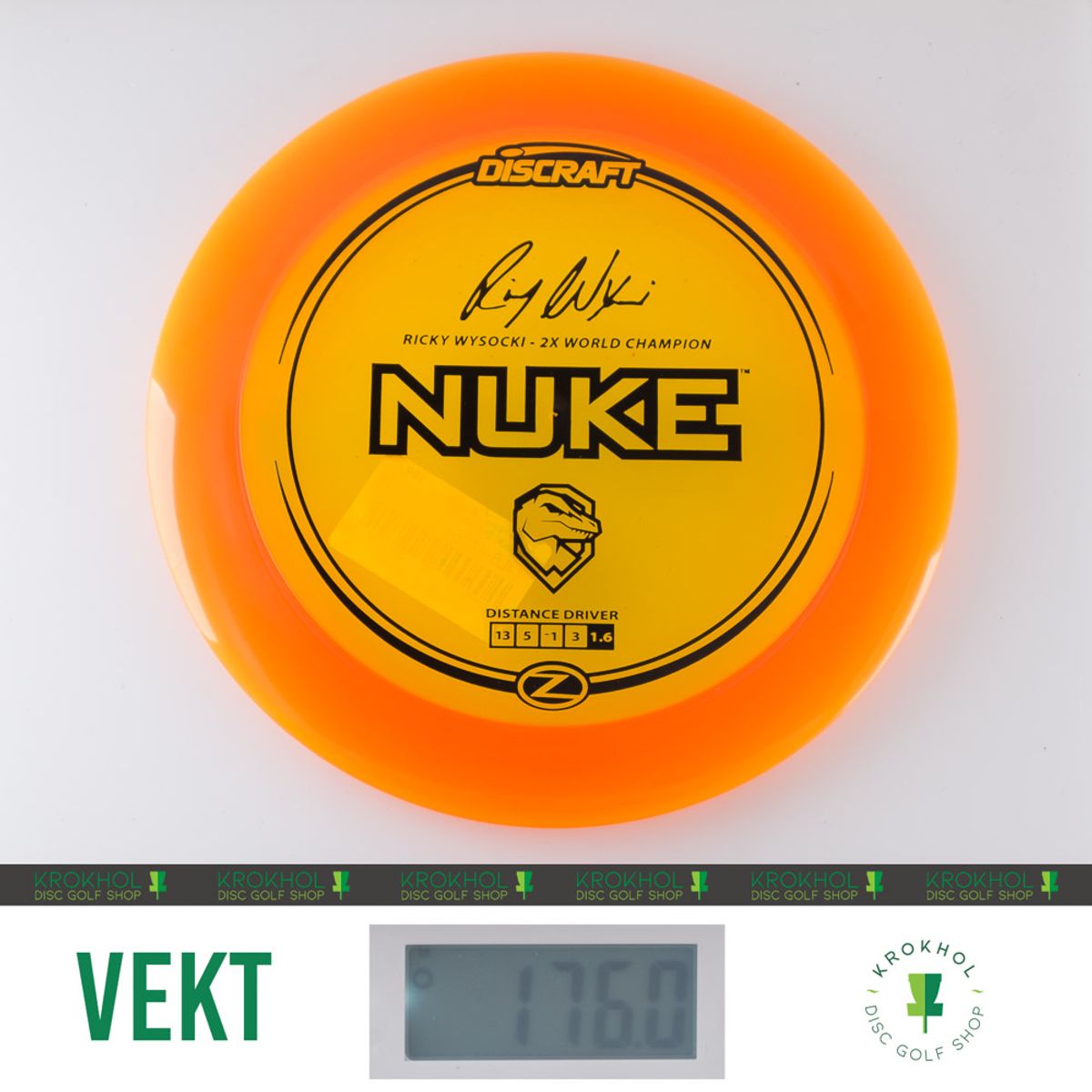 Z Line Nuke - Ricky Wysocki 2x World Champion