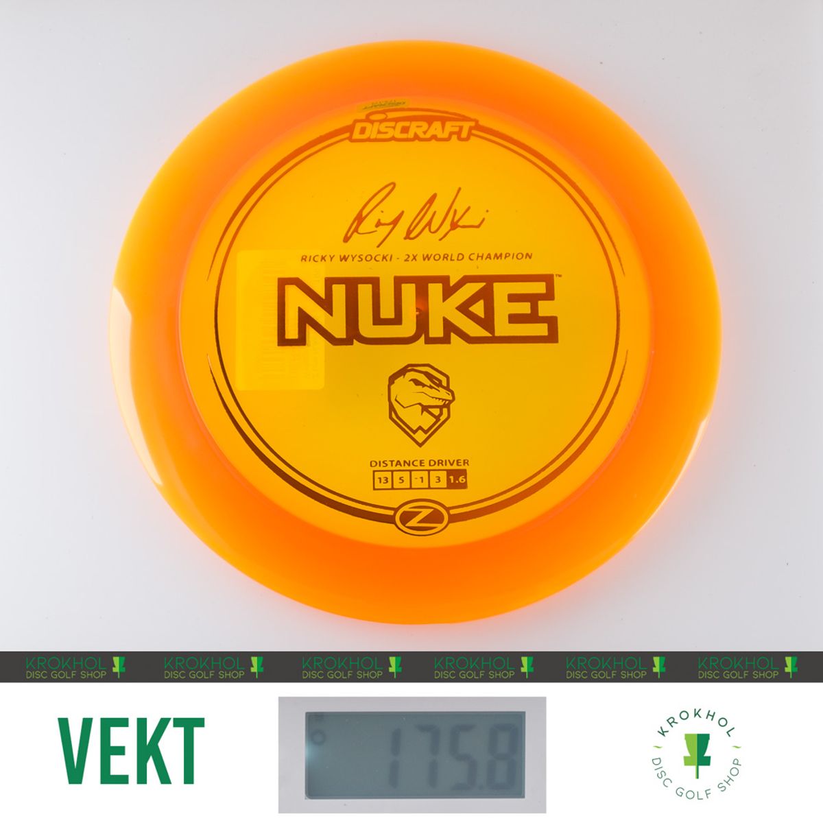 Z Line Nuke - Ricky Wysocki 2x World Champion