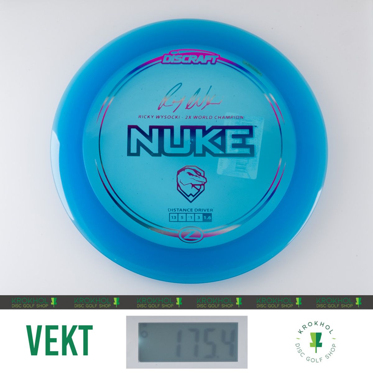 Z Line Nuke - Ricky Wysocki 2x World Champion