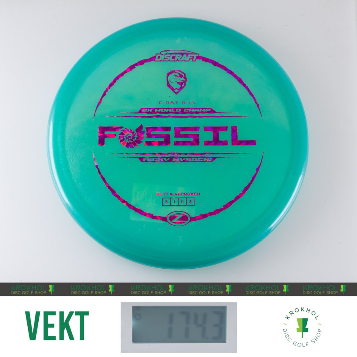 Z Line Colorshift Fossil