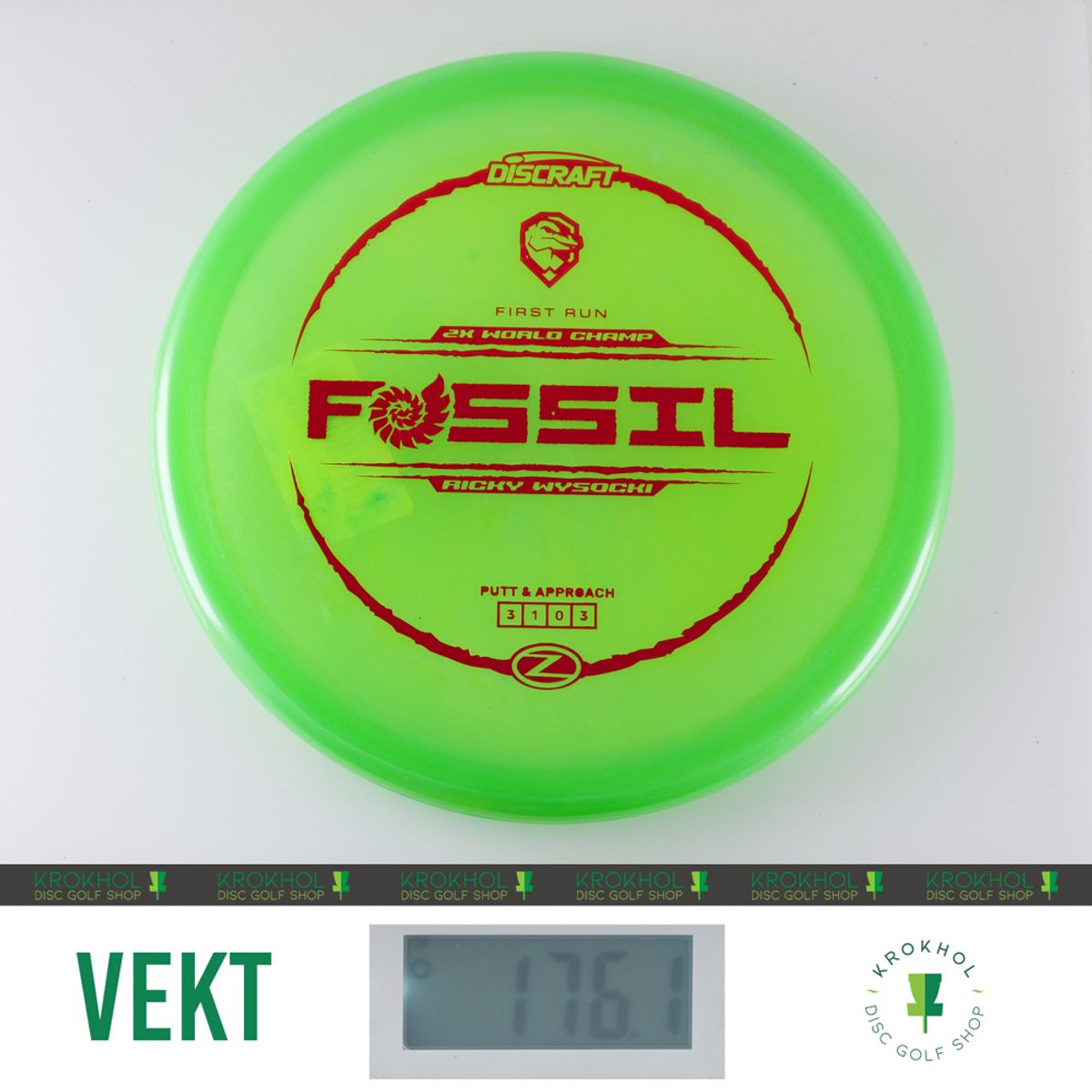 Z Line Colorshift Fossil