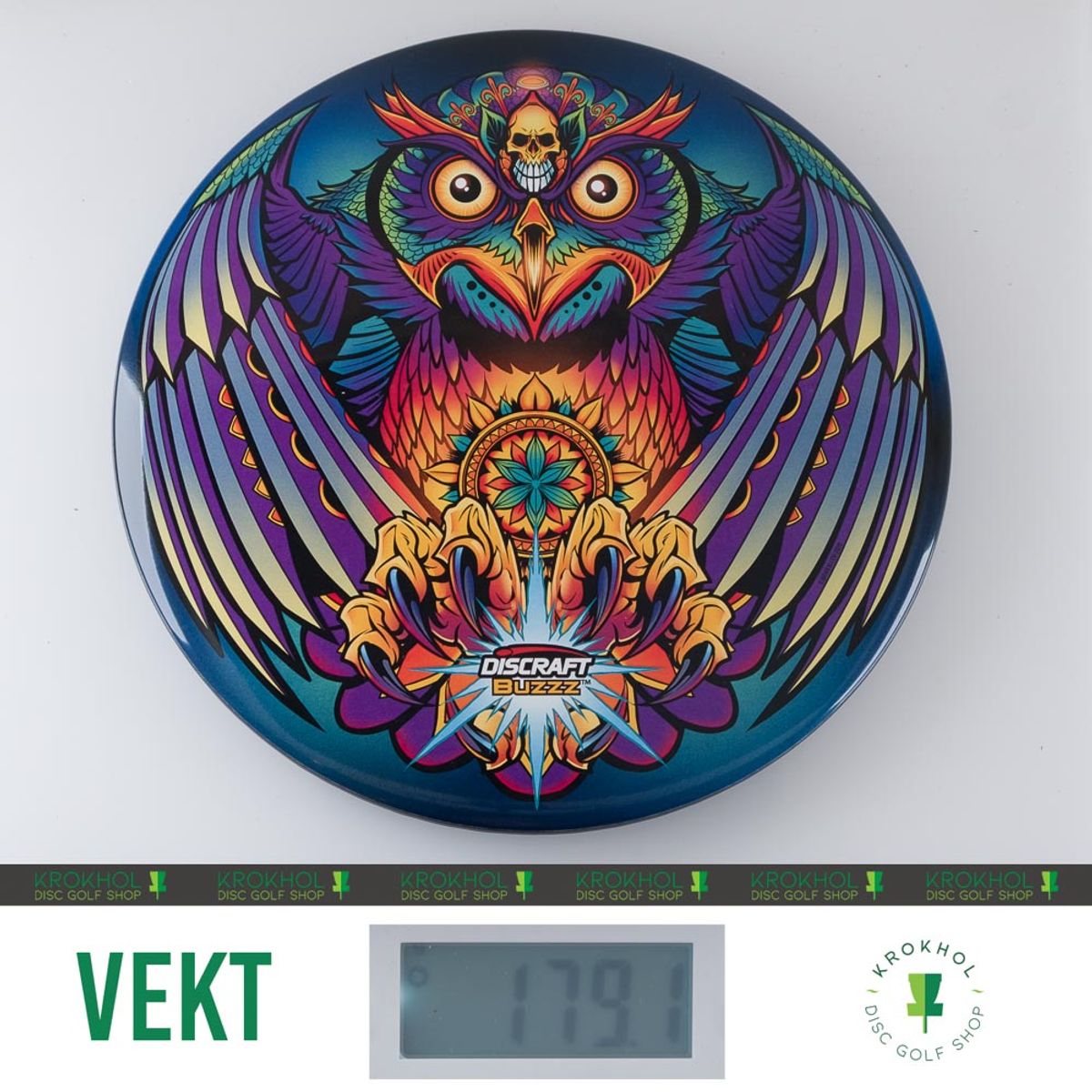 ESP SuperColor Buzzz - Owl Brian Allen