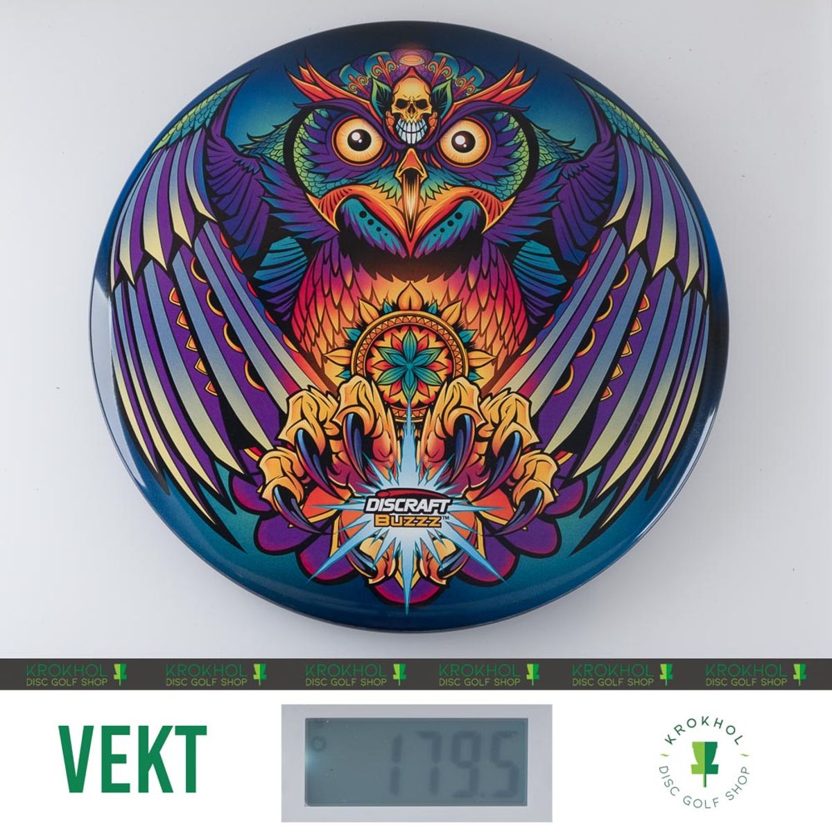 ESP SuperColor Buzzz - Owl Brian Allen