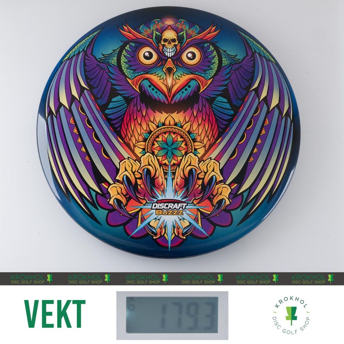 ESP SuperColor Buzzz - Owl Brian Allen