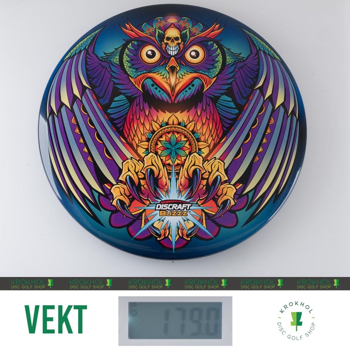 ESP SuperColor Buzzz - Owl Brian Allen