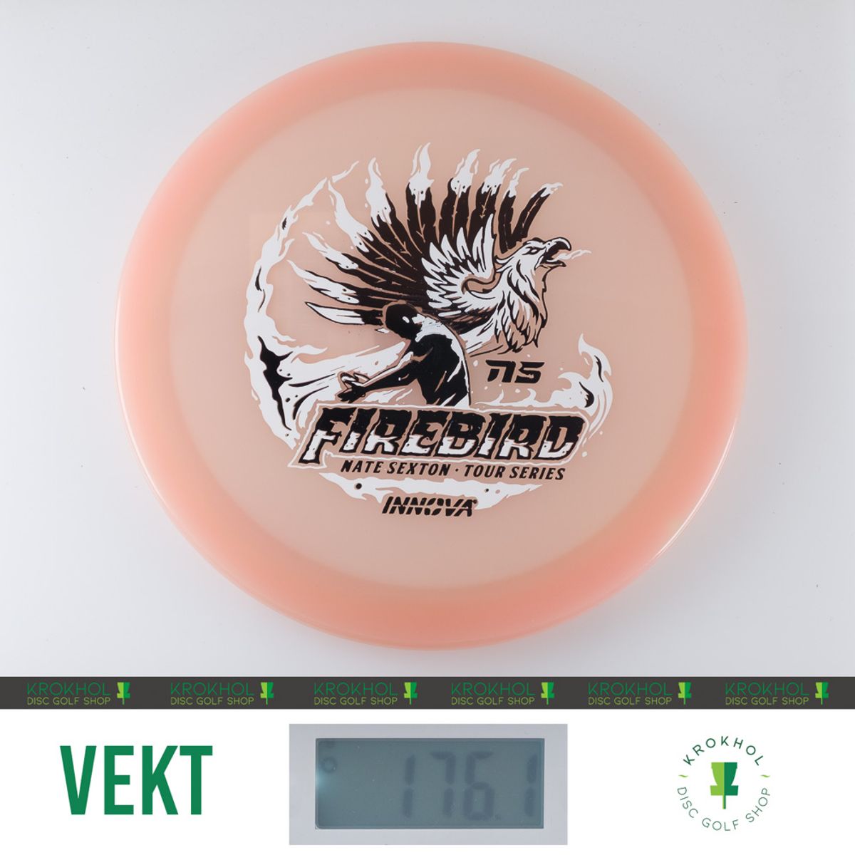 Proto Glow Champion Firebird - Nate Sexton 2026 Tour Series