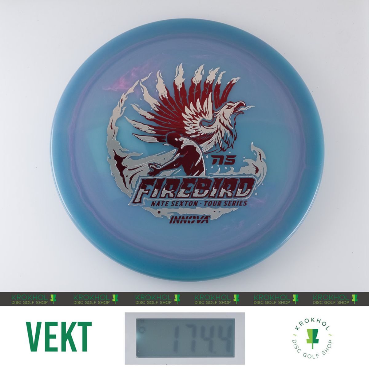 Proto Glow Champion Firebird - Nate Sexton 2026 Tour Series