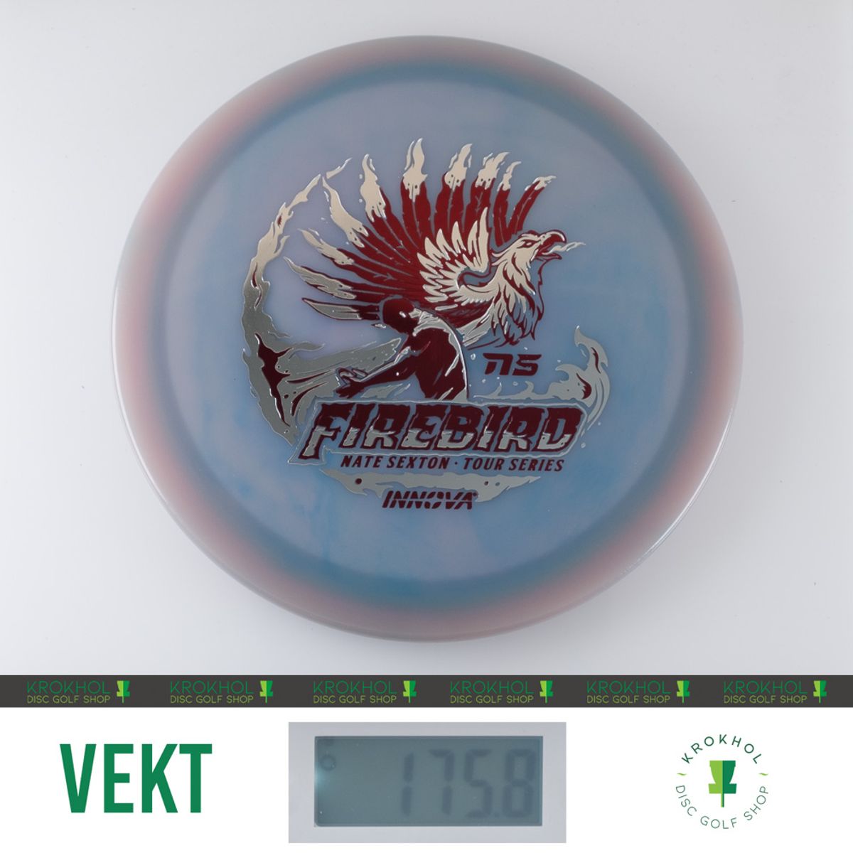 Proto Glow Champion Firebird - Nate Sexton 2026 Tour Series
